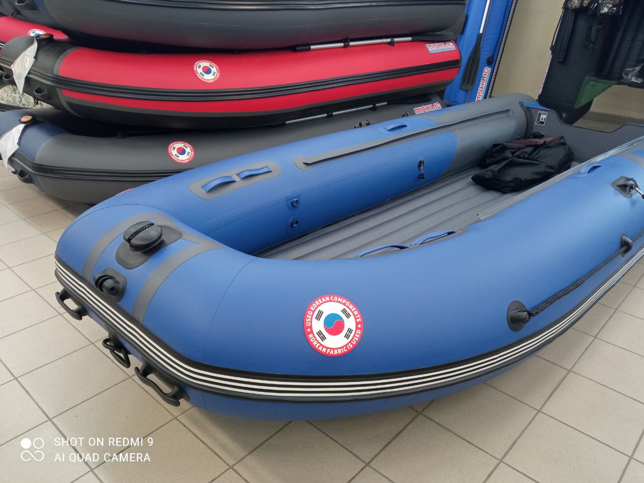 Лодка MISHIMO RIVER JET 390 под водомет в Калининграде