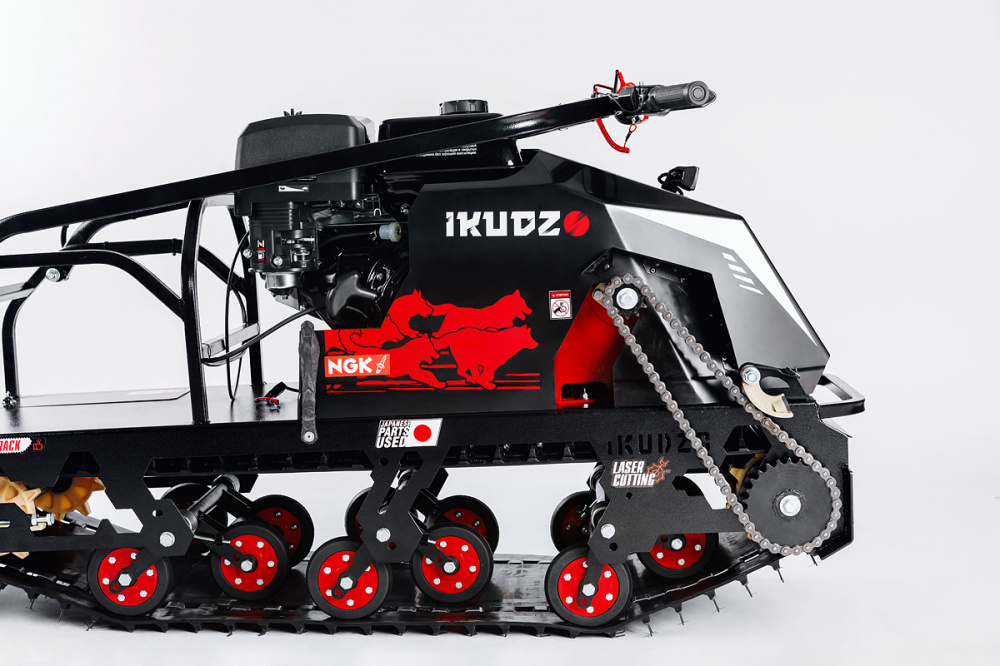 МОТОБУКСИРОВЩИК IKUDZO 2.0 1450/500 EK20 в Калининграде