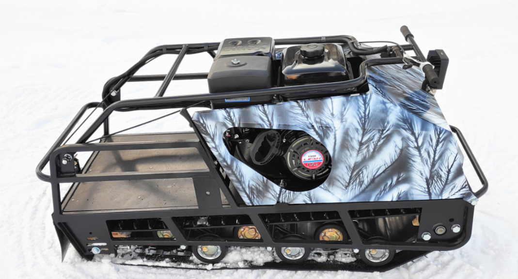 Мотобуксировщик Irondog (Железная собака) M600 23 Камуфляж Охотник в Калининграде