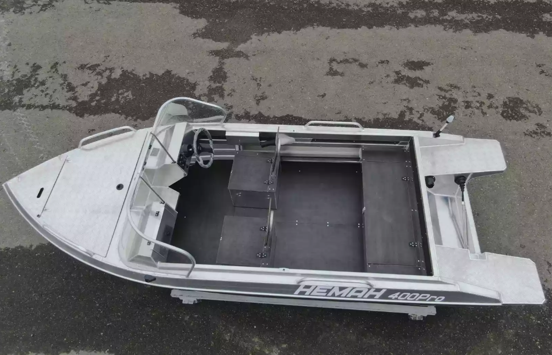 Алюминиевая лодка  Neman-400 PRO в Калининграде