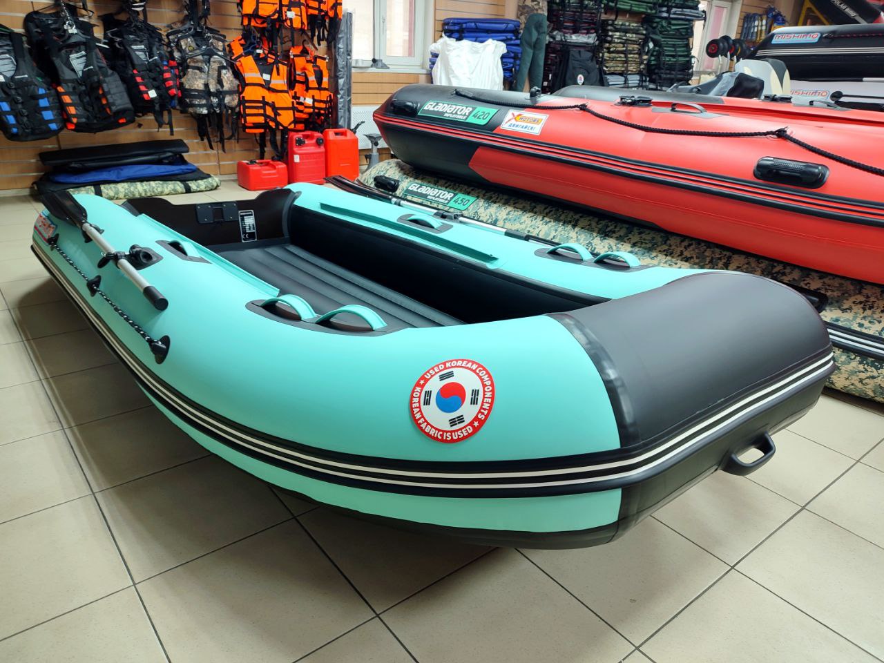 Лодка MISHIMO LITE 370 в Калининграде