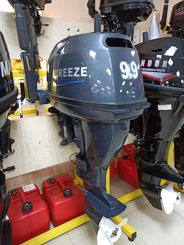 Лодочный мотор BREEZE F9,9S (4х тактный) в Калининграде