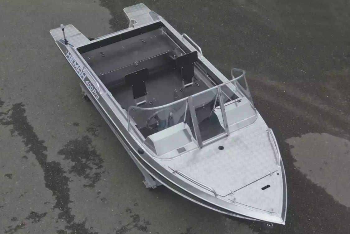Алюминиевая лодка  Neman-400 PRO в Калининграде