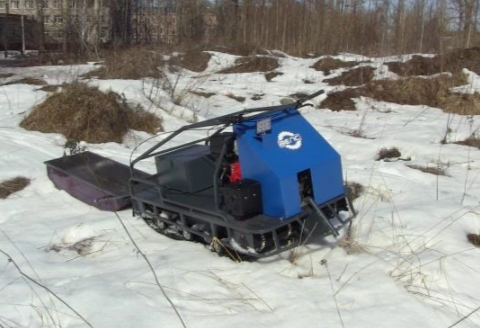 Мотобуксировщик ВЕПС WINTER «ТРАНСФОРМЕР» 18 л.с. в Калининграде