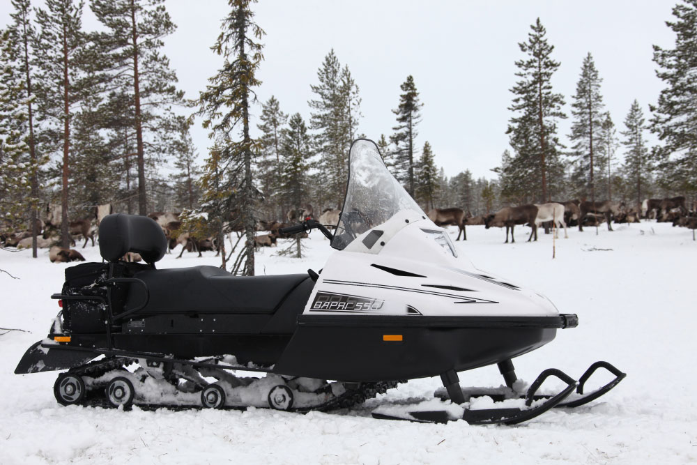 СНЕГОХОД РМ ТАЙГА ВАРЯГ 550 V в Калининграде