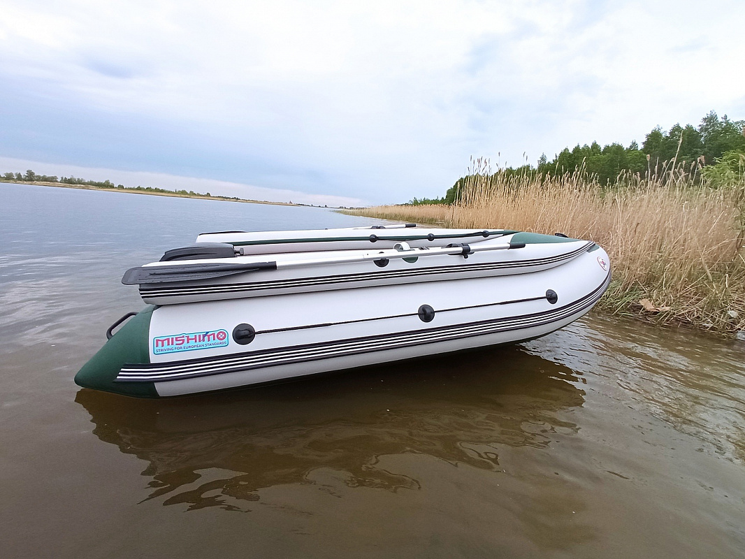 Лодка MISHIMO FAMILY LITE 350 в Калининграде