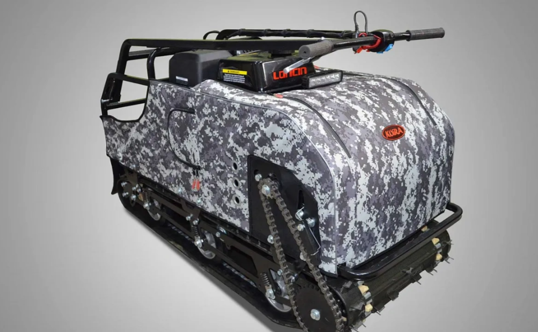 Мотобуксировщик "Богатырь" 15ER (электростартер, реверс-редуктор) в Калининграде