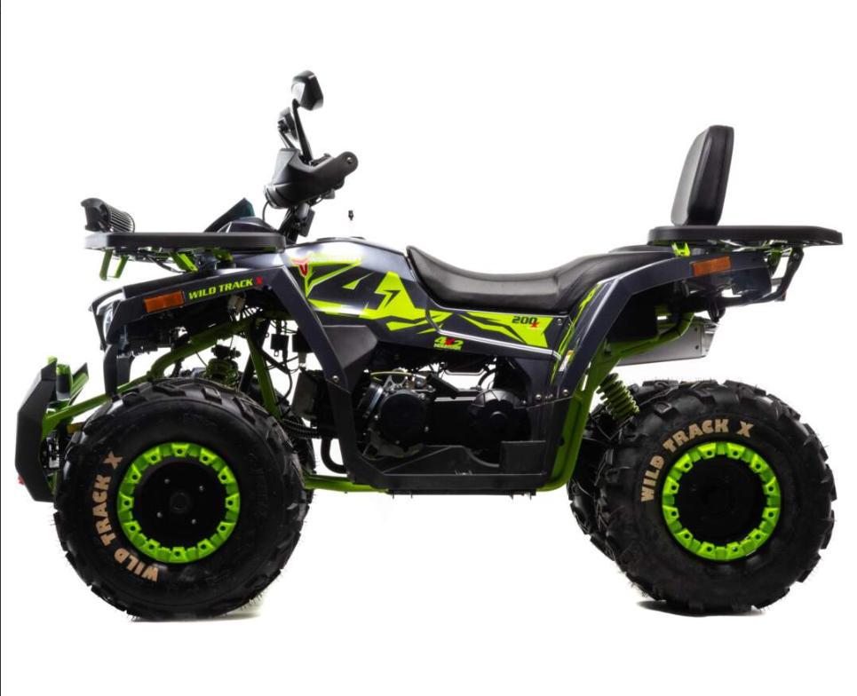 Квадроцикл MOTOLAND (МОТОЛЕНД) VOX200 WILD TRACK X WINCH (баланс. вал) в Калининграде