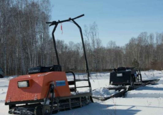 Мотобуксировщик Полкан 500К мини 9 л.с. в Калининграде Мотобуксировщик Полкан 500К мини 9 л.с. в Калининграде