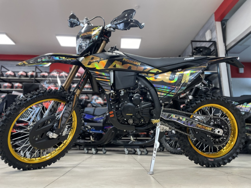 Кроссовый мотоцикл PROMAX BLACKOUT NB300 MX в Калининграде