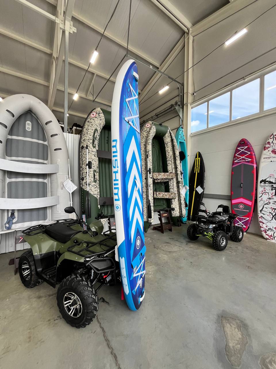 SUP (САП) Доска MISHIMO STAR TREK 11’ (335см) в Калининграде