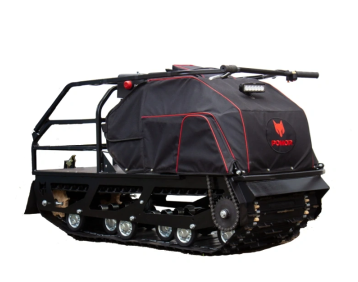 Мотобуксировщик POMOR M-500 PRO K20 в Калининграде