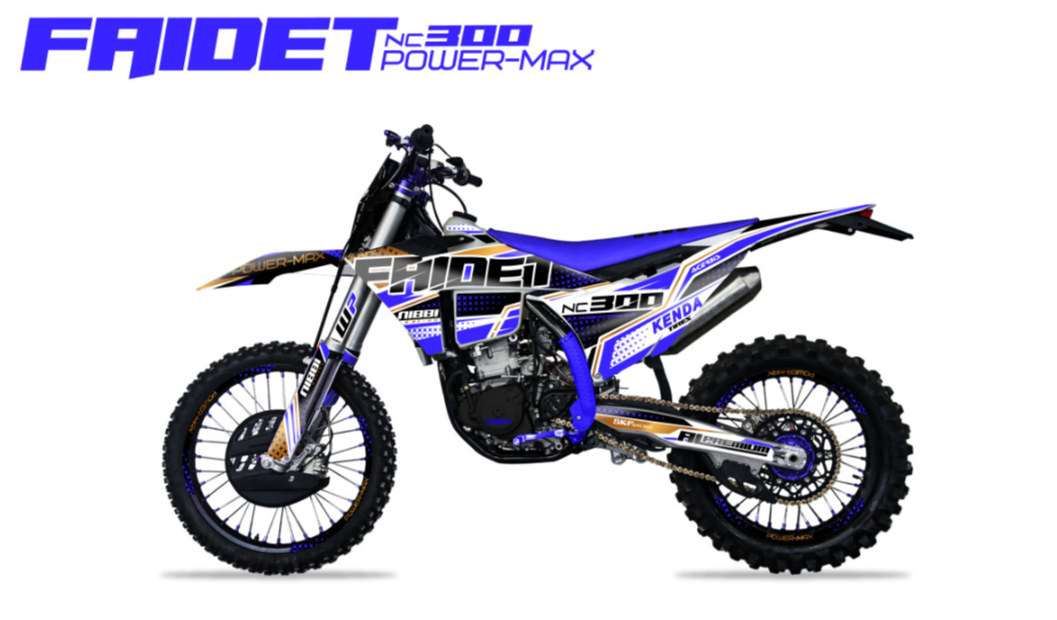 Кроссовый мотоцикл FAIDET NC300S ULTRA WP в Калининграде