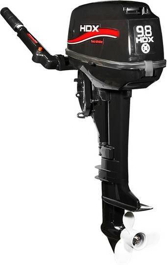Лодочный мотор 2-х тактный HDX R series T 9,8 BMS в Калининграде