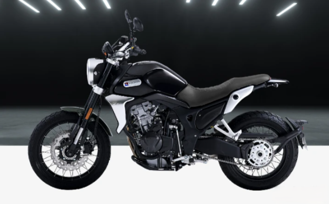 Мотоцикл KOVE 500F Neo Scrambler в Калининграде