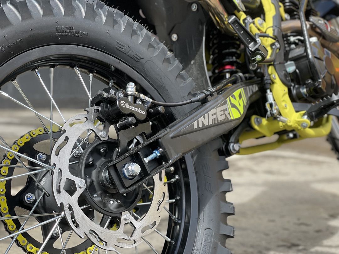 Кроссовый мотоцикл PROMAX INFERNO 380 (4 valves, 6 gears) в Калининграде