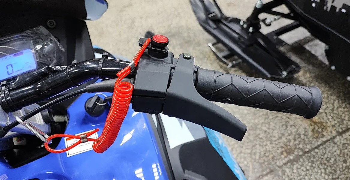 Снегоход Ataki WD150 Б/У в Калининграде