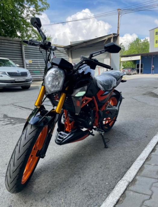 Мотоцикл NITRO 250 в Калининграде