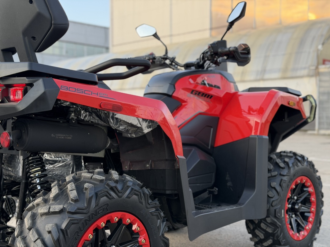 Квадроцикл GBM EXPLORER 780SW PRO с ПСМ в Калининграде