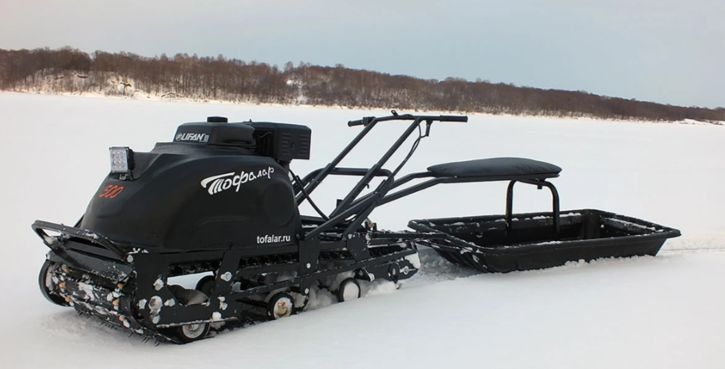 Мотобуксировщик Тофалар 500 с модулем Тягач в Калининграде