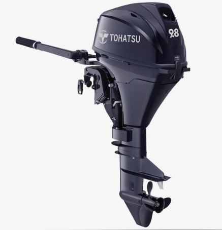 ЛОДОЧНЫЙ МОТОР TOHATSU M9.8BL в Калининграде