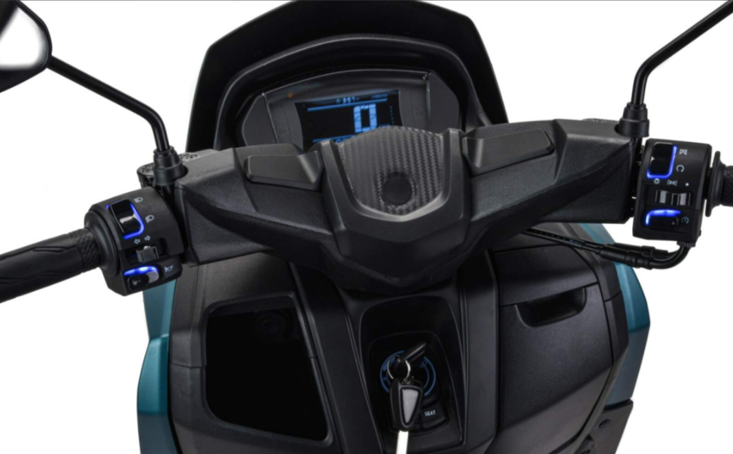 Скутер MOTOLAND (МОТОЛЕНД) VULKAN 150 в Калининграде