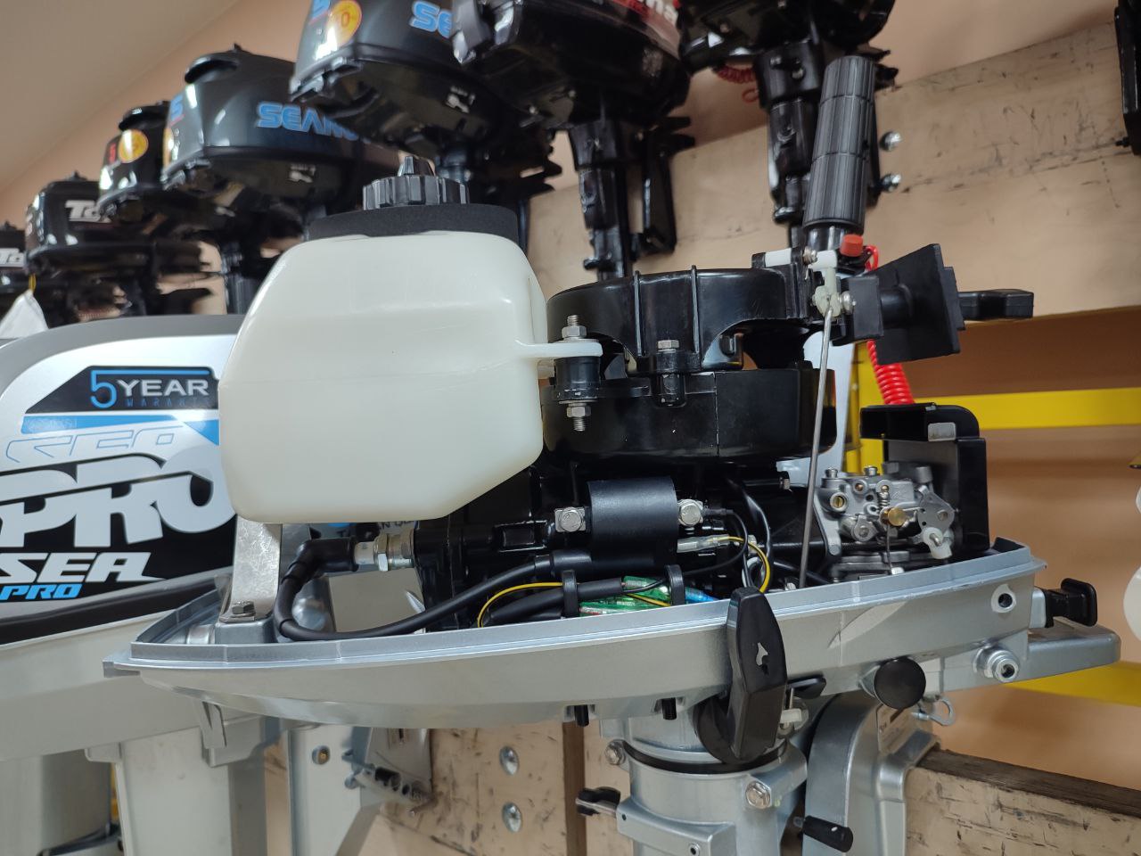 Лодочный мотор PROMAX SP9.9FHS LIGHT в Калининграде