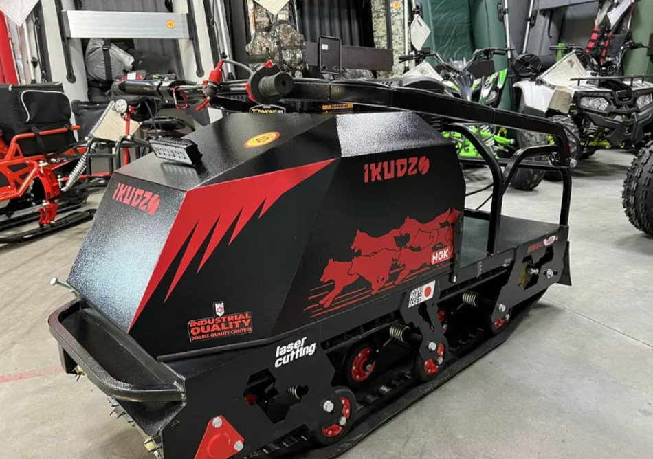 Мотобуксировщик IKUDZO 1450/500 K15 (Lifan, loncin, ZongShen) в Калининграде