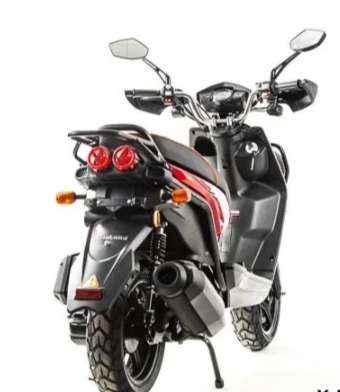 Скутер MOTOLAND (МОТОЛЕНД) BWS 50 в Калининграде