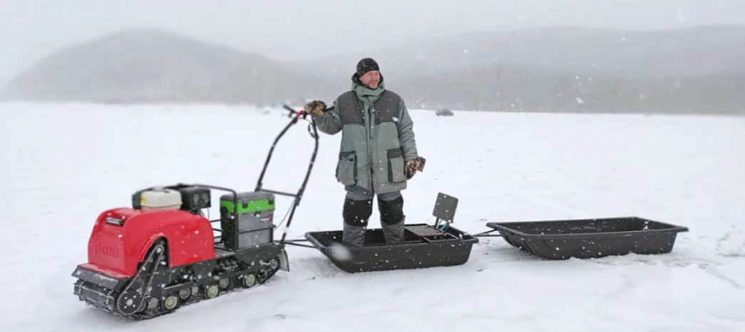 Мотобуксировщик PAXUS 500 GRAND 9 л.с. в Калининграде