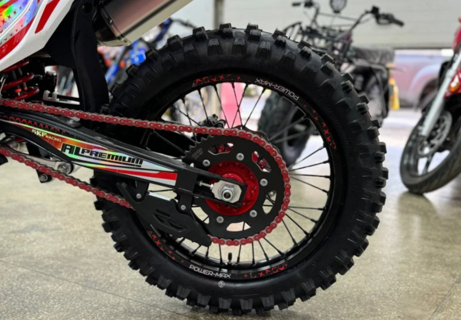 Кроссовый мотоцикл FAIDET CB300RL MAX WP в Калининграде