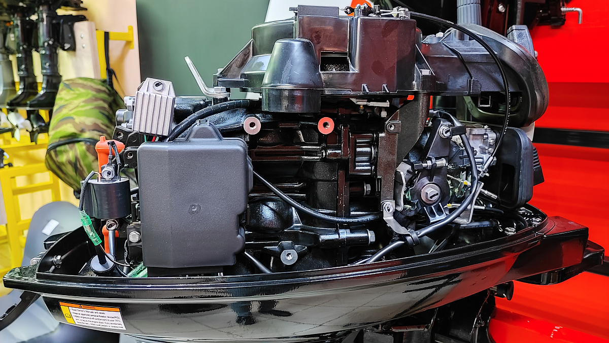 Лодочный мотор MARLIN PROLINE MP 50 AMH ПОД ВОДОМЕТ в Калининграде