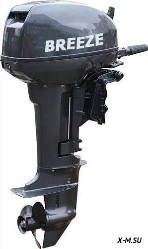 Лодочный мотор BREEZE F5S (4х тактный) в Калининграде