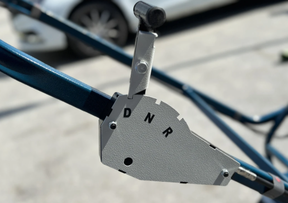 Мотобуксировщик IKUDZO TERRAIN 1500/600 EKR24 (с реверсом) (двс PROMAX) в Калининграде