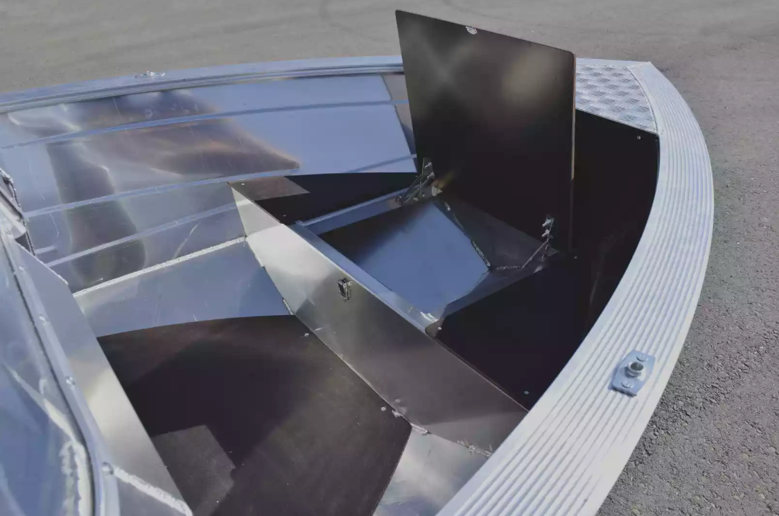 Алюминиевая лодка  Неман-400 DCM в Калининграде