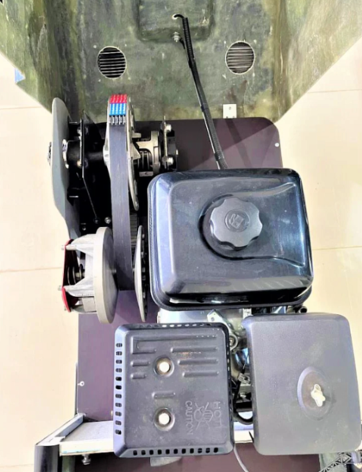 Мотобуксировщик ЕНОТ 2М 15 л.с. в Калининграде