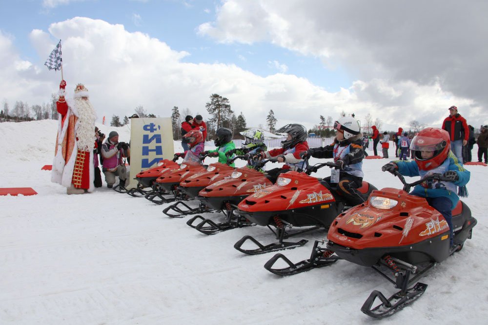 Снегоход РМ ТАЙГА РЫСЬ в Калининграде