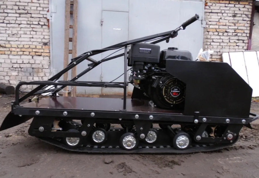 Мотобуксировщик AhtaR Зима 9 л/с с вариатором в Калининграде