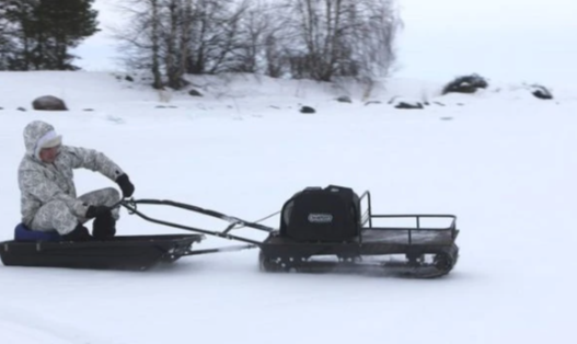 Мотобуксировщик ОНЕГО 380 6.5 л.с. в Калининграде