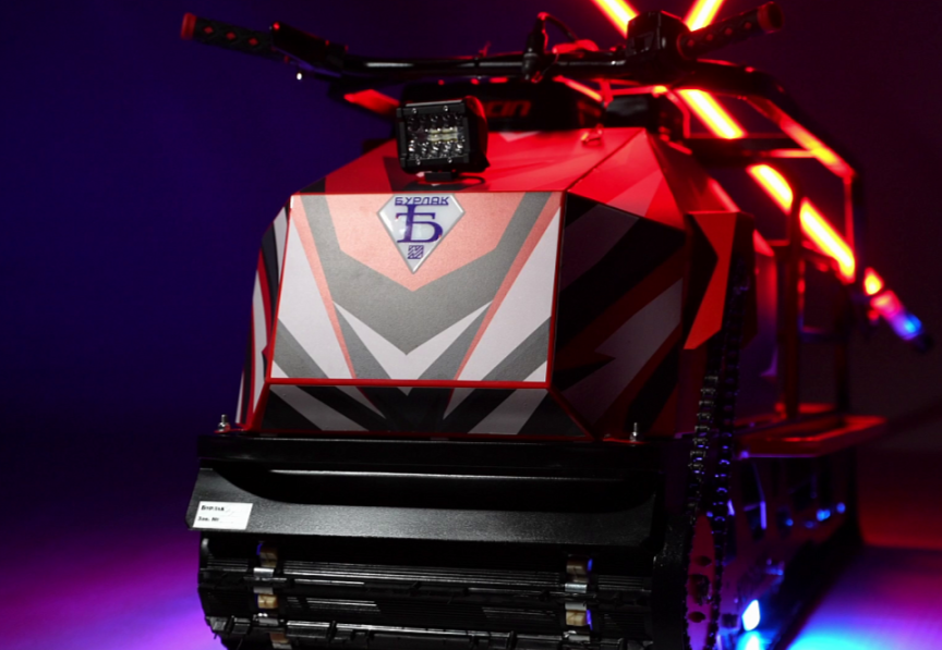 Мотобуксировщик Бурлак ХОЗЯИН-2 в Калининграде