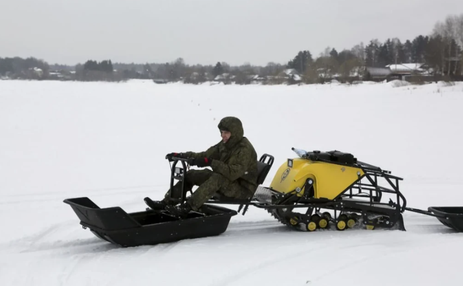 Мотобуксировщик РЫБАК PKD. PSD 9 л.с. (длинная база 1430мм) в Калининграде