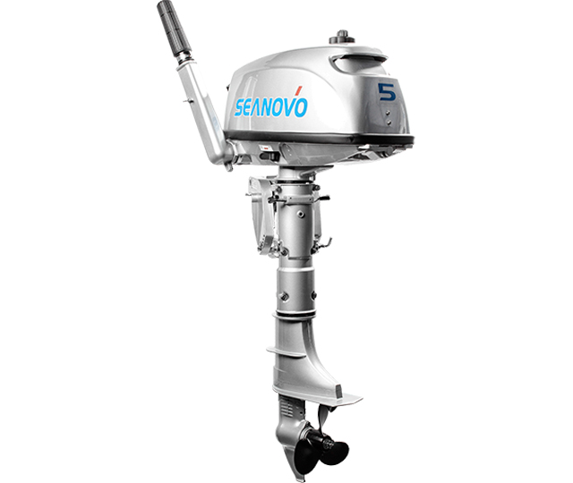 ЛОДОЧНЫЙ МОТОР SEANOVO SN5FHL Без бака 12 л. в Калининграде