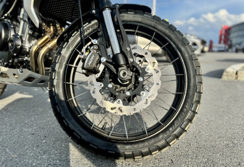 Мотоцикл KOVE 500F WILD в Калининграде