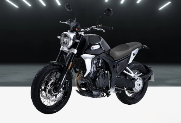 Мотоцикл KOVE 500F Neo Scrambler в Калининграде