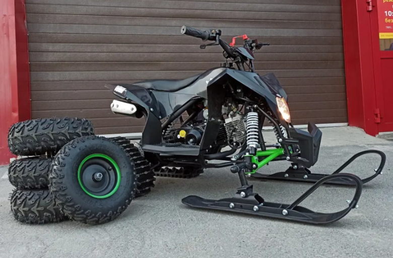 Квадроцикл PROMAX SNOW-RRO 150 + зимний комплект в Калининграде