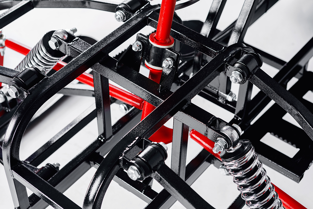 Лыжный модуль IKUDZO с подогревом ручек металлические лыжи в Калининграде