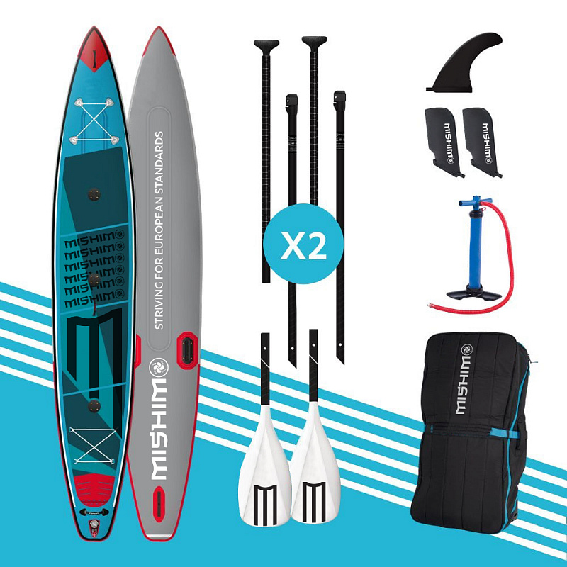 SUP (САП) Доска MISHIMO TAHO 17.0 в Калининграде
