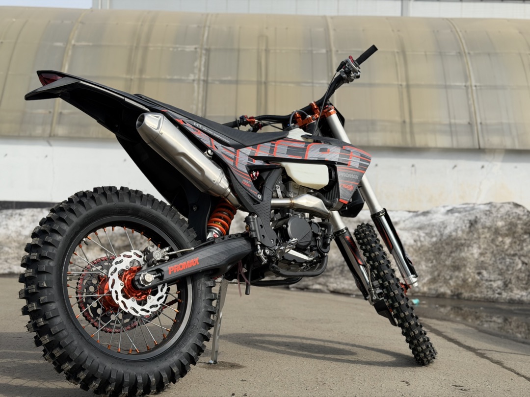 Кроссовый мотоцикл PROMAX HELLCAT KBS350 в Калининграде