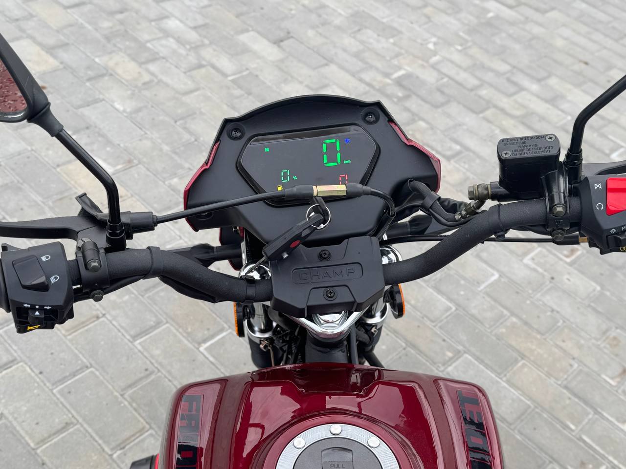 Мопед FAIDET TUGELA RS150 (49) в Калининграде