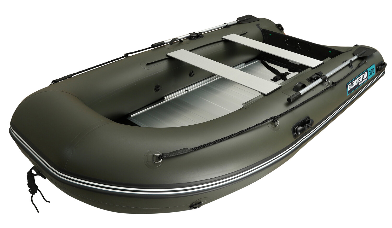 НАДУВНАЯ ЛОДКА GLADIATOR B370AL в Калининграде